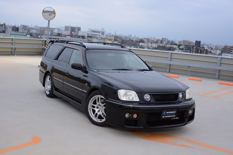 Series II Stagea Autech 260RS GT-R drivetrain!
